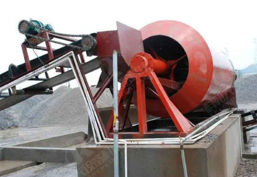 Roller Sand Washing Machine Roller Sand Washing Machine